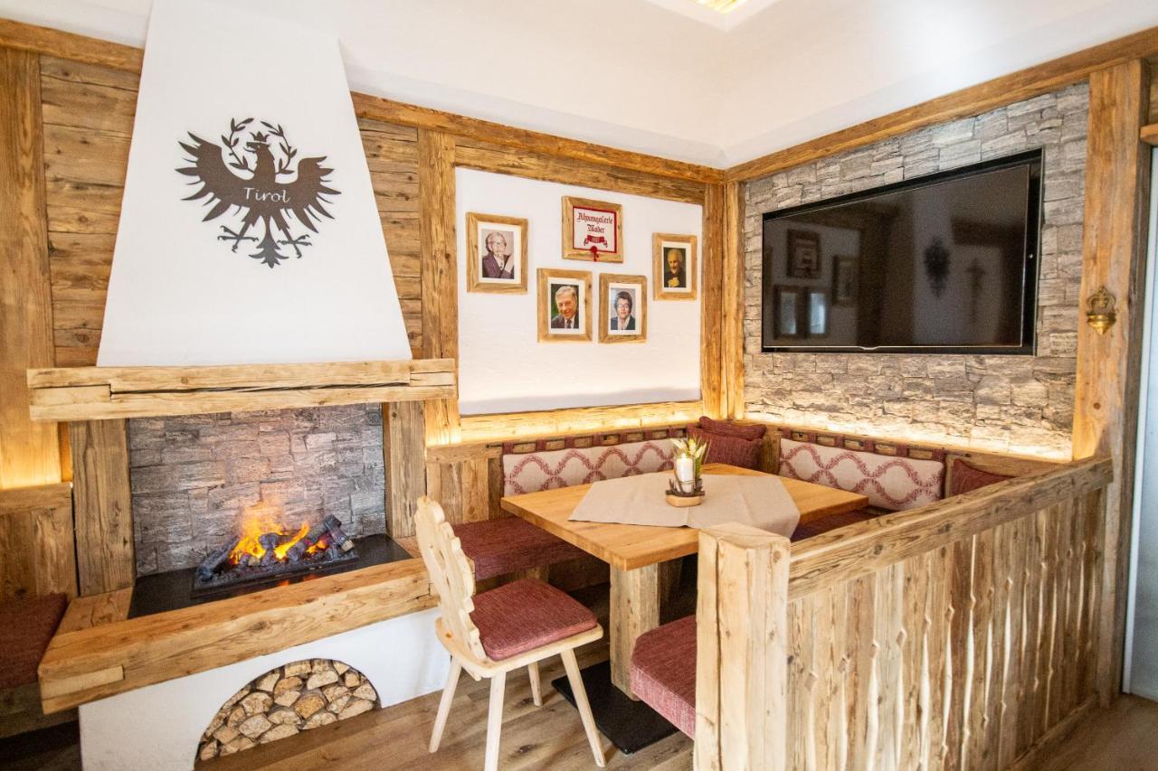 Gasthof Geraerhof Vals Eksteriør bilde