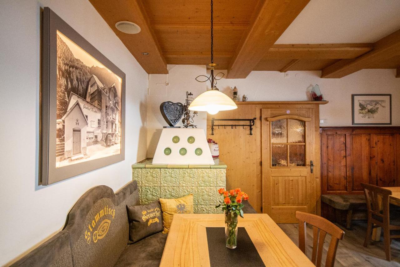 Gasthof Geraerhof Vals Eksteriør bilde