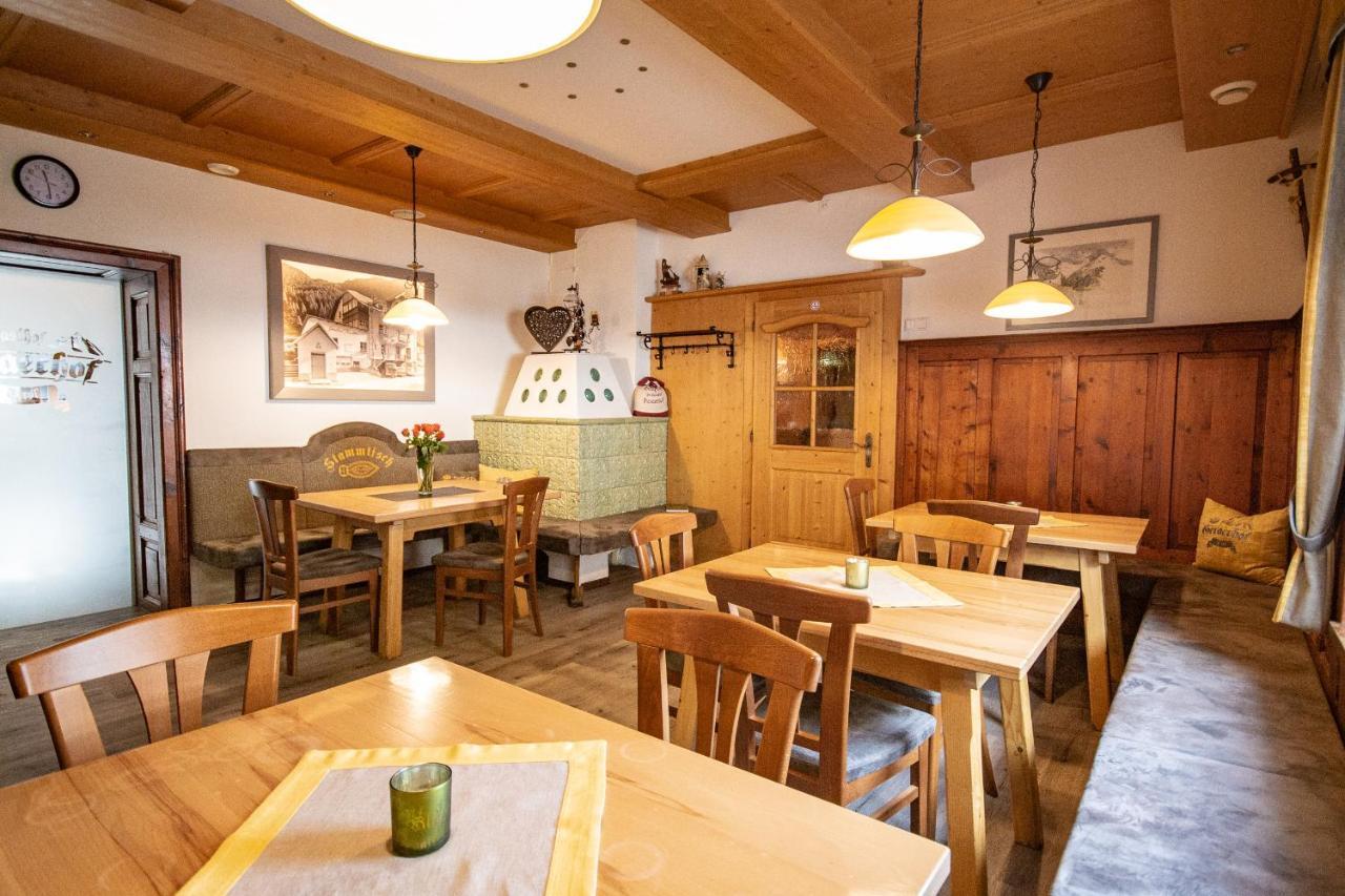Gasthof Geraerhof Vals Eksteriør bilde