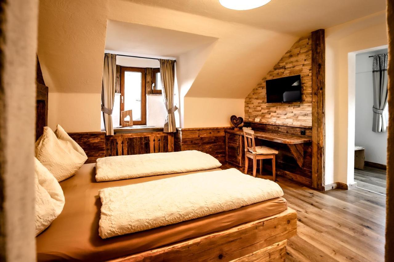 Gasthof Geraerhof Vals Eksteriør bilde