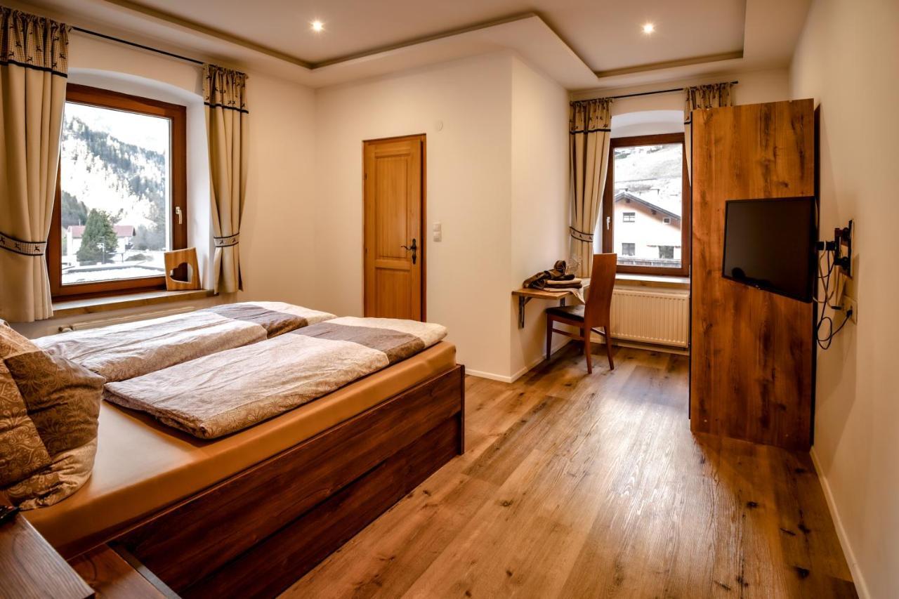 Gasthof Geraerhof Vals Eksteriør bilde