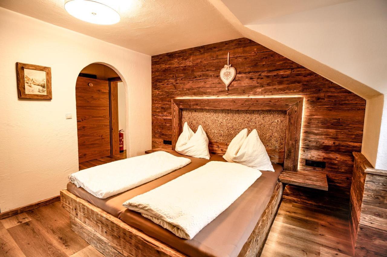 Gasthof Geraerhof Vals Eksteriør bilde