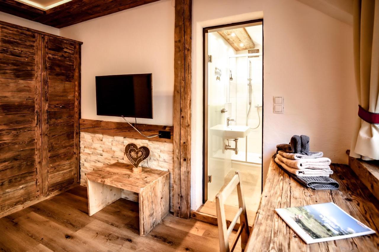 Gasthof Geraerhof Vals Eksteriør bilde